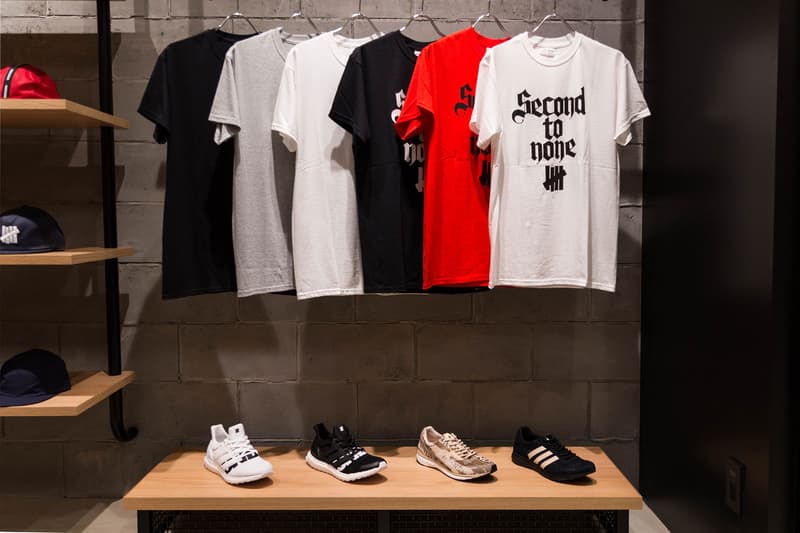 언디피티드 x 나이키 줌 코비 프로트로 1, 메이지도리 웨이스티드 유스 협업 2018 베르디 매장