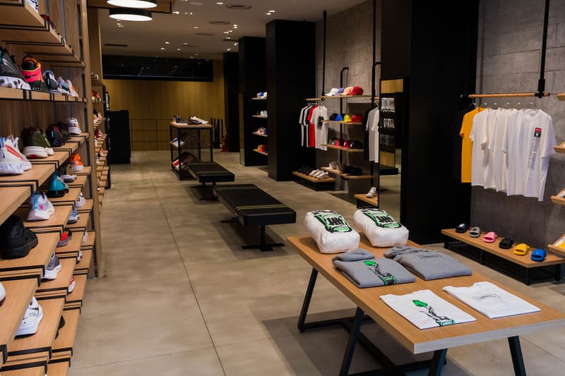 언디피티드 x 나이키 줌 코비 프로트로 1, 메이지도리 웨이스티드 유스 협업 2018 베르디 매장