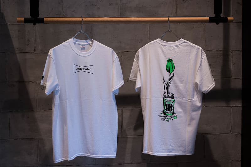 언디피티드 x 나이키 줌 코비 프로트로 1, 메이지도리 웨이스티드 유스 협업 2018 베르디 매장