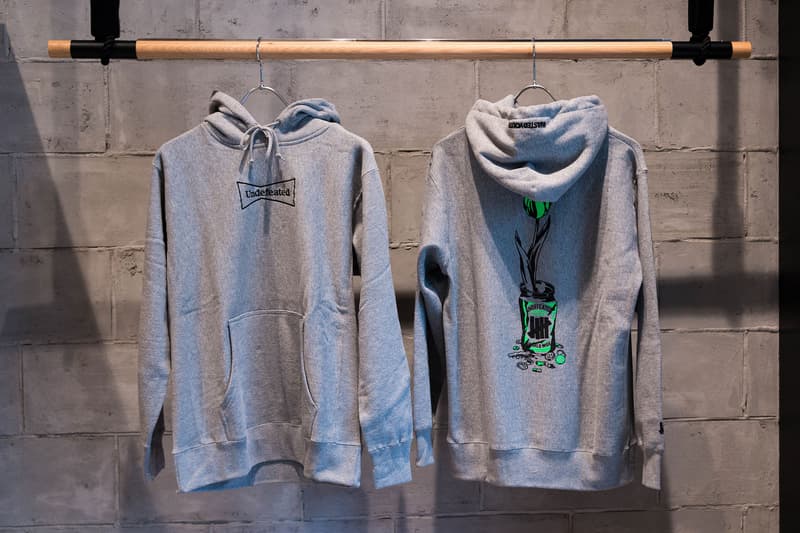 언디피티드 x 나이키 줌 코비 프로트로 1, 메이지도리 웨이스티드 유스 협업 2018 베르디 매장