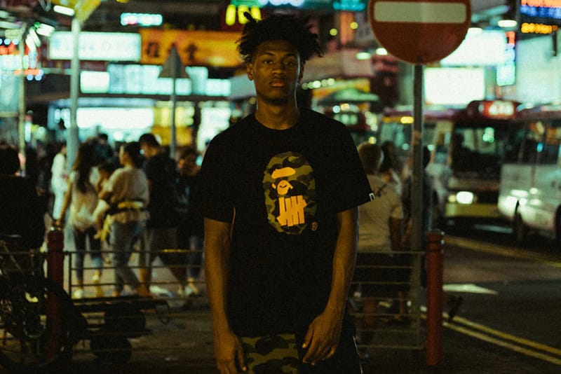 언디피티드 홍콩점 오픈 기념 베이프 & 나이키 협업