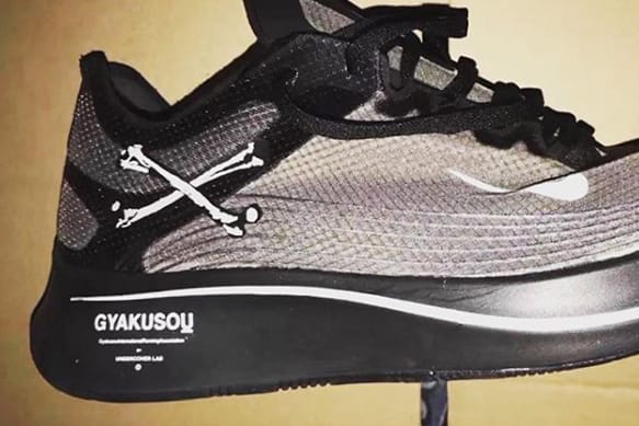 언더커버 갸쿠소우 x 나이키 줌 플라이 SP 2종 유출