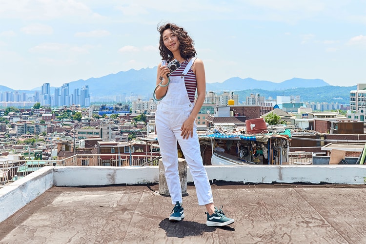 #Streetsnaps: JDZ, 김영진, 임수민, TK, 박지연 & 박상욱 with 반스 울트라레인지