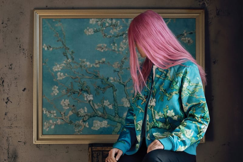 명작을 그대로 재현한  반 고흐 미술관 x 반스 협업