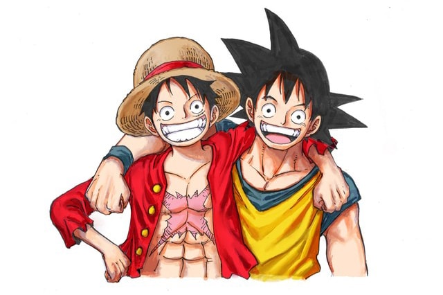 <원피스> 작가가 그린 손오공, <소년 점프> 카페 등 특별 행사 정보