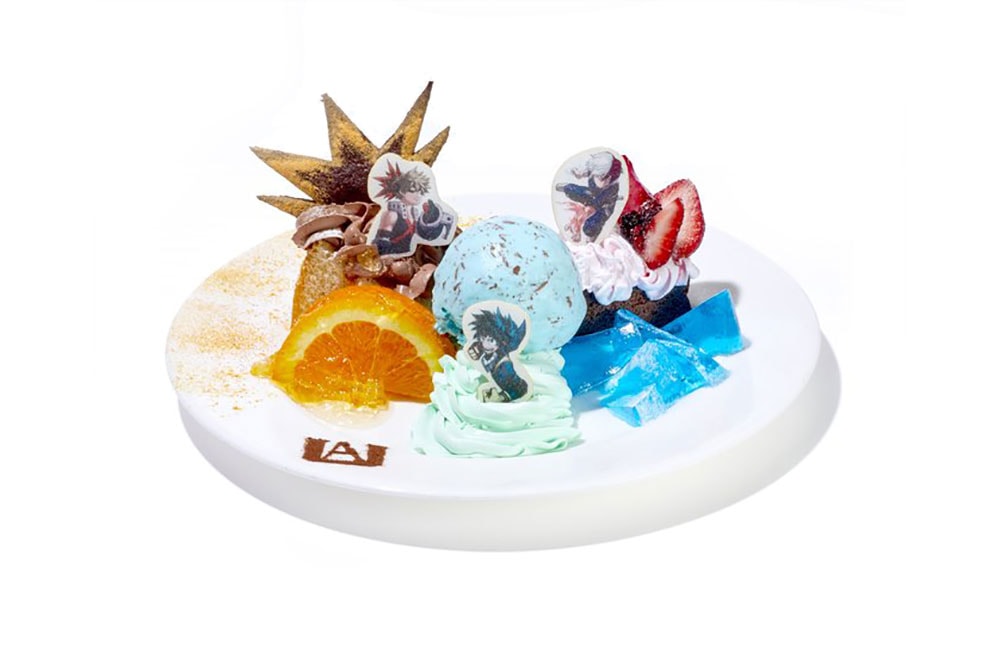 <주간 소년 점프> 50주년 기념 33호 특별판, 전시 & 카페 정보 2018