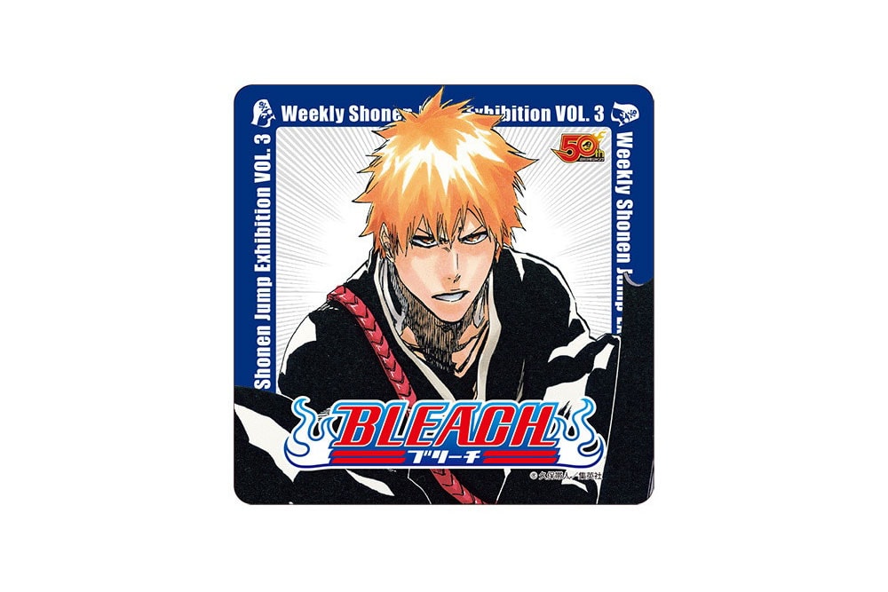 <주간 소년 점프> 50주년 기념 33호 특별판, 전시 & 카페 정보 2018