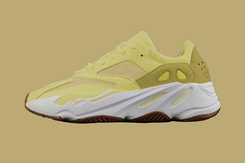 아디다스 이지 부스트 700 ‘프로즌 옐로우’ 유출 2018 adidas yeezy boost 700 frozen yellow