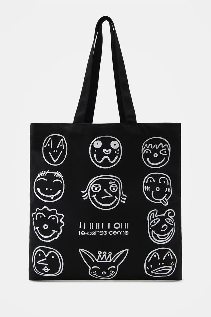 10 꼬르소 꼬모 서울 x 워너원 협업 제품군 2018