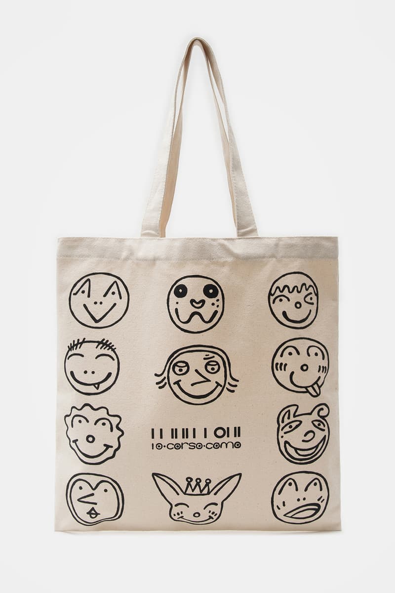 10 꼬르소 꼬모 서울 x 워너원 협업 제품군 2018