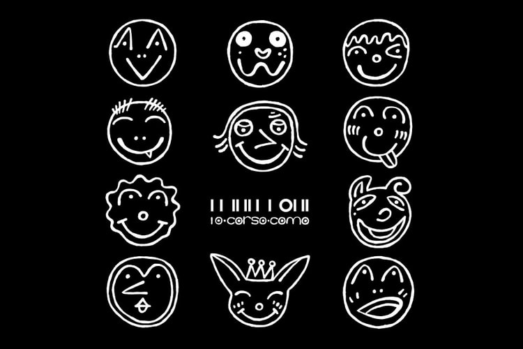 10 꼬르소 꼬모 서울 x 워너원 협업 제품군