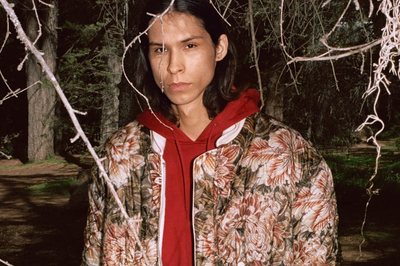 Y-3 캠페인이 포착한 로스앤젤레스 숲속