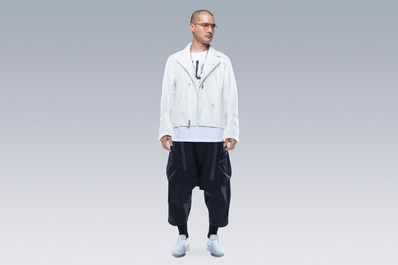 아크로님 2018 FW J68-S 테크니컬 라이더 재킷