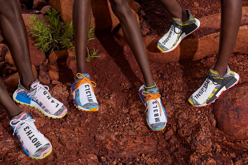 퍼렐 x 아디다스 오리지널스 ‘솔라휴’ 룩북 & 발매일