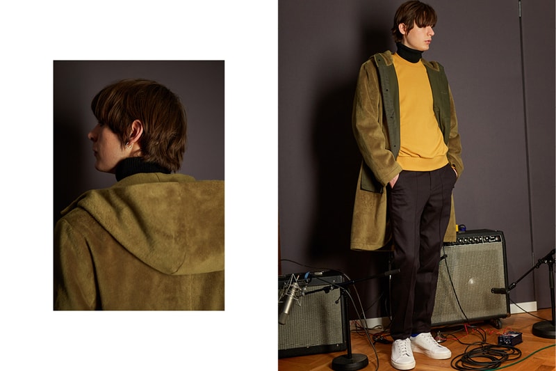 에이카 화이트 2018 가을, 겨울 룩북