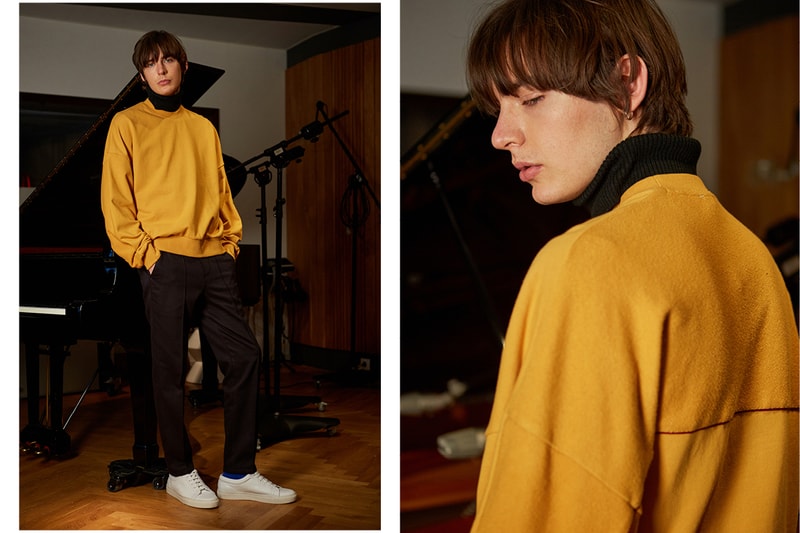 에이카 화이트 2018 가을, 겨울 룩북