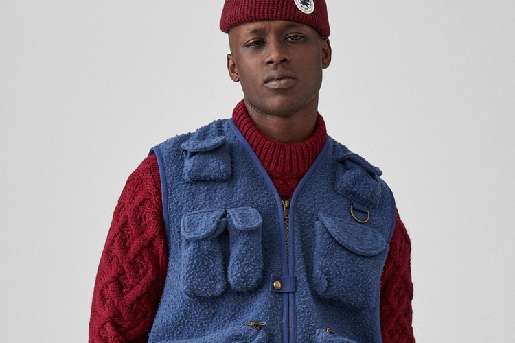 세련된 스트릿웨어, 에임 레온 도르 2018 FW 룩북