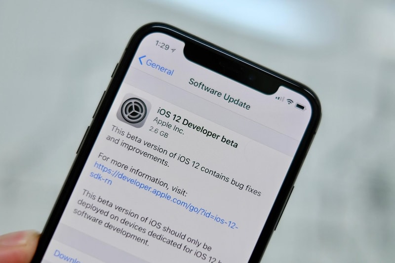 애플 아이폰은 iOS 12 베타 6를 통해 이렇게 바뀐다