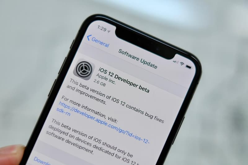 애플 아이폰은 iOS 12 베타 6를 통해 이렇게 바뀐다
