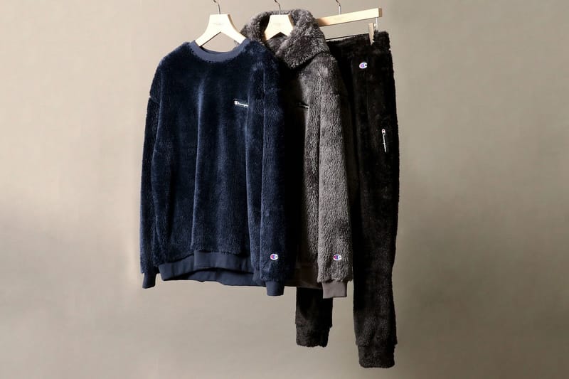 챔피온 x 뷰티 앤 유스, 셰르파 플리스 컬렉션 출시