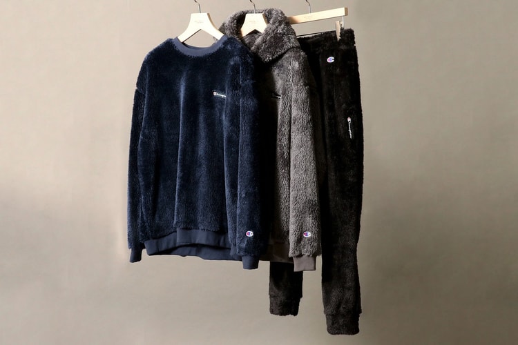 챔피온 x 뷰티 앤 유스, 셰르파 플리스 컬렉션 출시