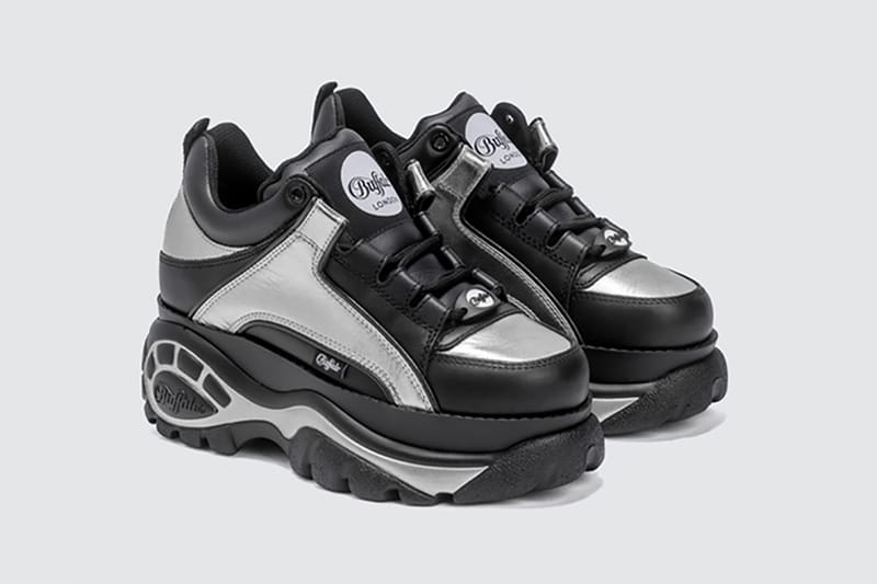 어글리 슈즈 유행의 원조, 버팔로 런던 청키 스니커