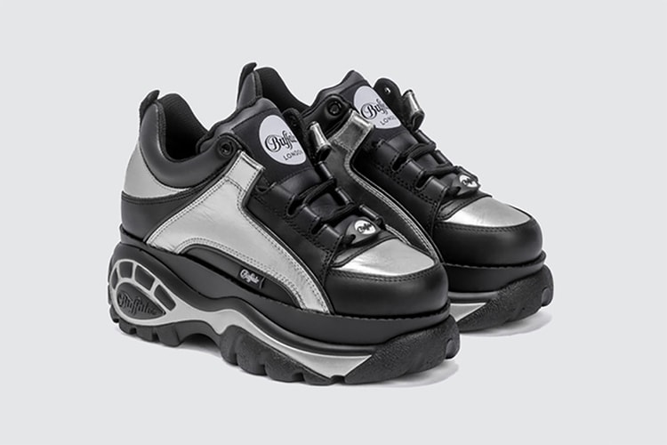 어글리 슈즈 유행의 원조, 버팔로 런던 청키 스니커