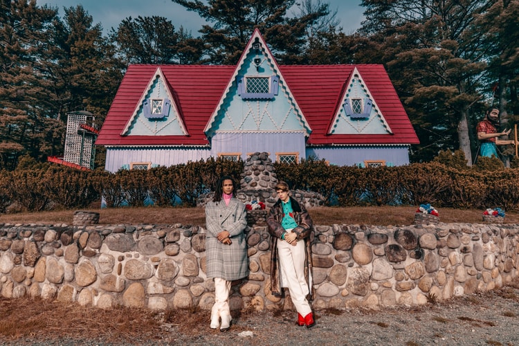 <하입비스트>의 캘빈클라인 205W39NYC 화보