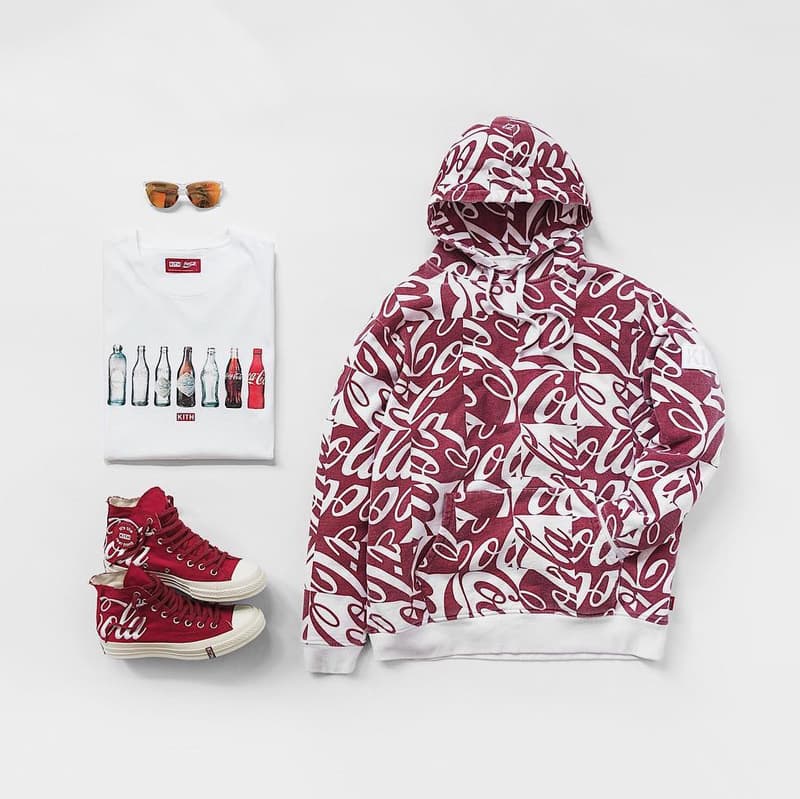 코카콜라 x KITH 여름 캡슐 컬렉션