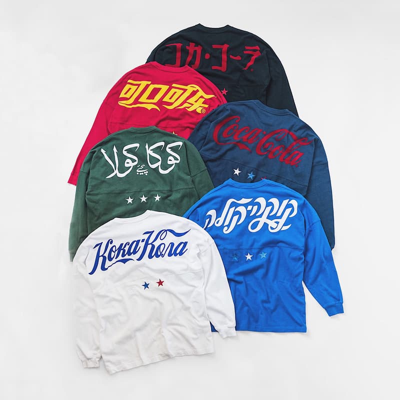 코카콜라 x KITH 여름 캡슐 컬렉션