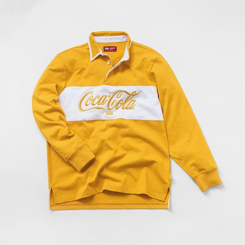 코카콜라 x KITH 여름 캡슐 컬렉션