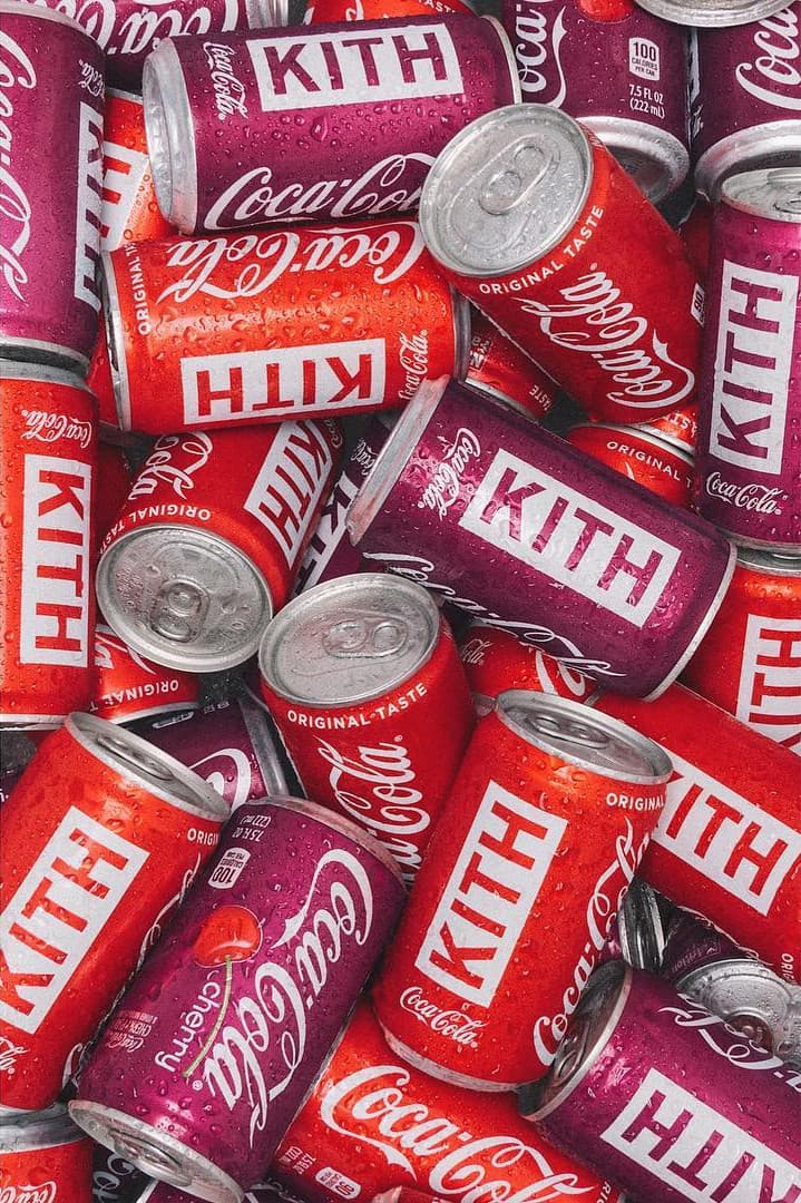 코카콜라 x KITH 여름 캡슐 컬렉션