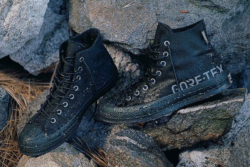 신발 젖을 걱정이 없는 고어텍스 x 컨버스 ‘척 70’ 5종