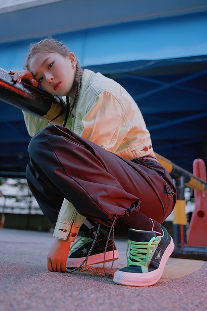 컨버스 2018 여름 주영 & 슬기와 함께한  'RATED ONE STAR' 캠페인 converse-rated-one-star-campaign-with-redvelvet-seulgi-and-jooyoung