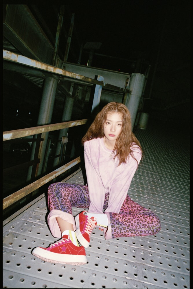 컨버스 2018 여름 주영 & 슬기와 함께한  'RATED ONE STAR' 캠페인 converse-rated-one-star-campaign-with-redvelvet-seulgi-and-jooyoung