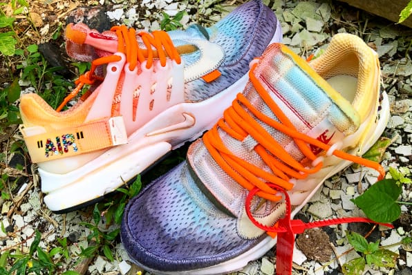 오프 화이트 x 나이키, 다양한 커스텀 아이디어 모음