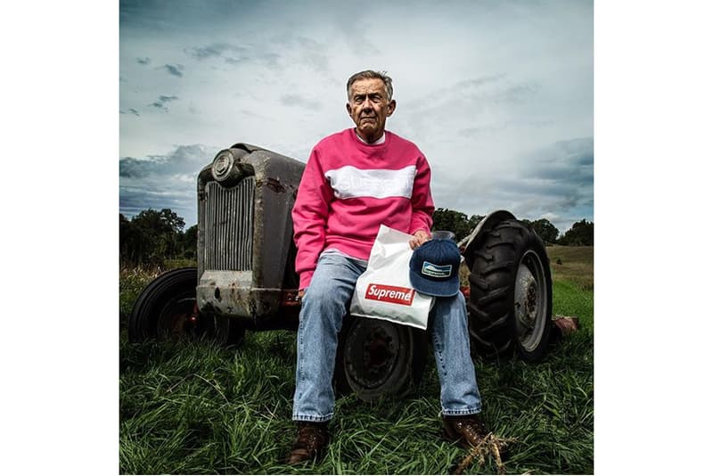 슈프림 룩북에 실제 팜랜드 농부들이 등장한 사연은?