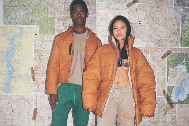 의류와 신발로 구성한 첫 컬렉션, 필링 피시스 2018 FW 룩북