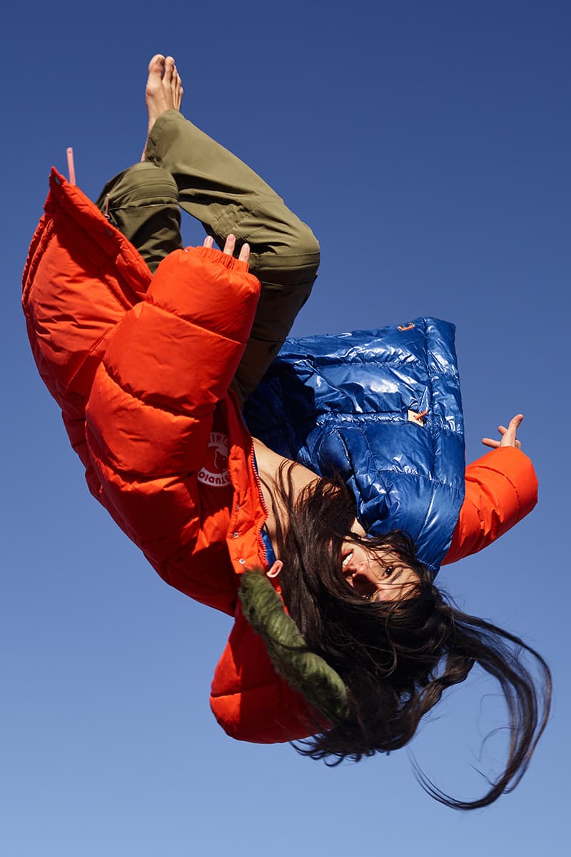 아크네 스튜디오 x 피엘라벤 유니섹스 협업 2018