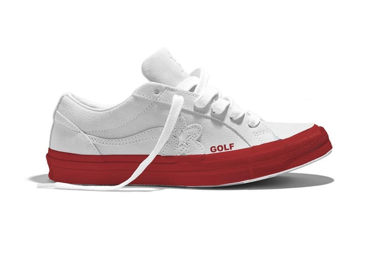 새로운 타일러, 더 크리에이터 x 컨버스 골프 르 플레르 색상