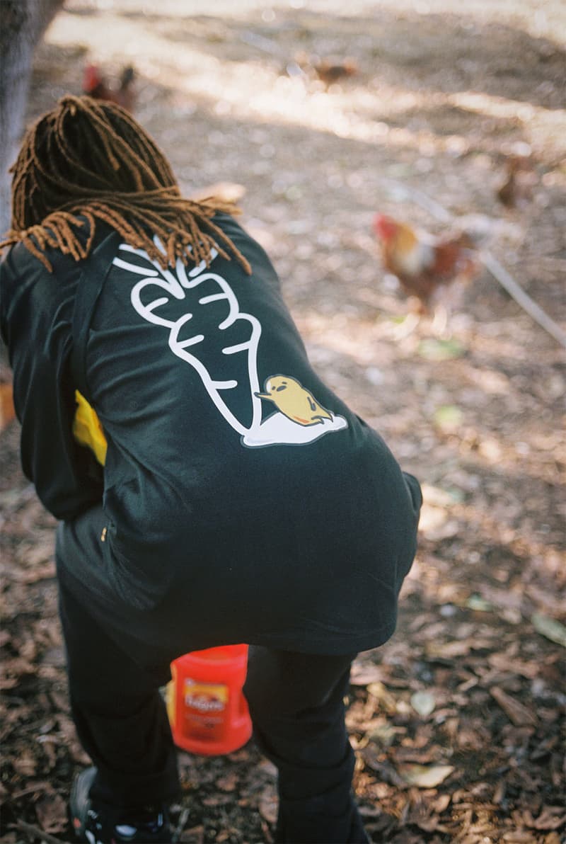 산리오 x 캐럿츠 x 어반 아웃피터스 구데타마 협업 캡슐 컬렉션 2018