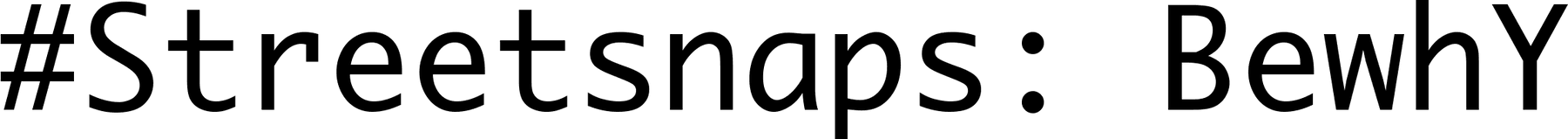 비와이 푸마 썬더 스펙트라 스트릿스냅 2018 여름 streetsnaps-bewhy-puma