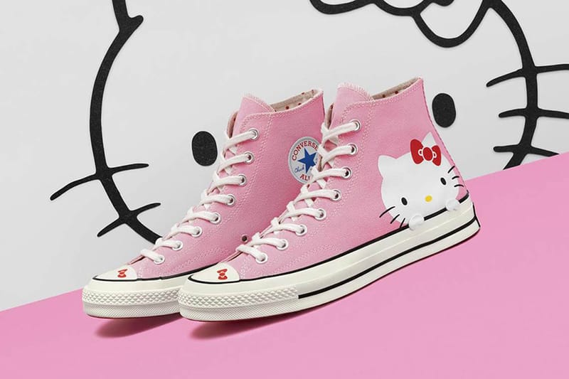헬로 키티 x 컨버스 척테일러 협업