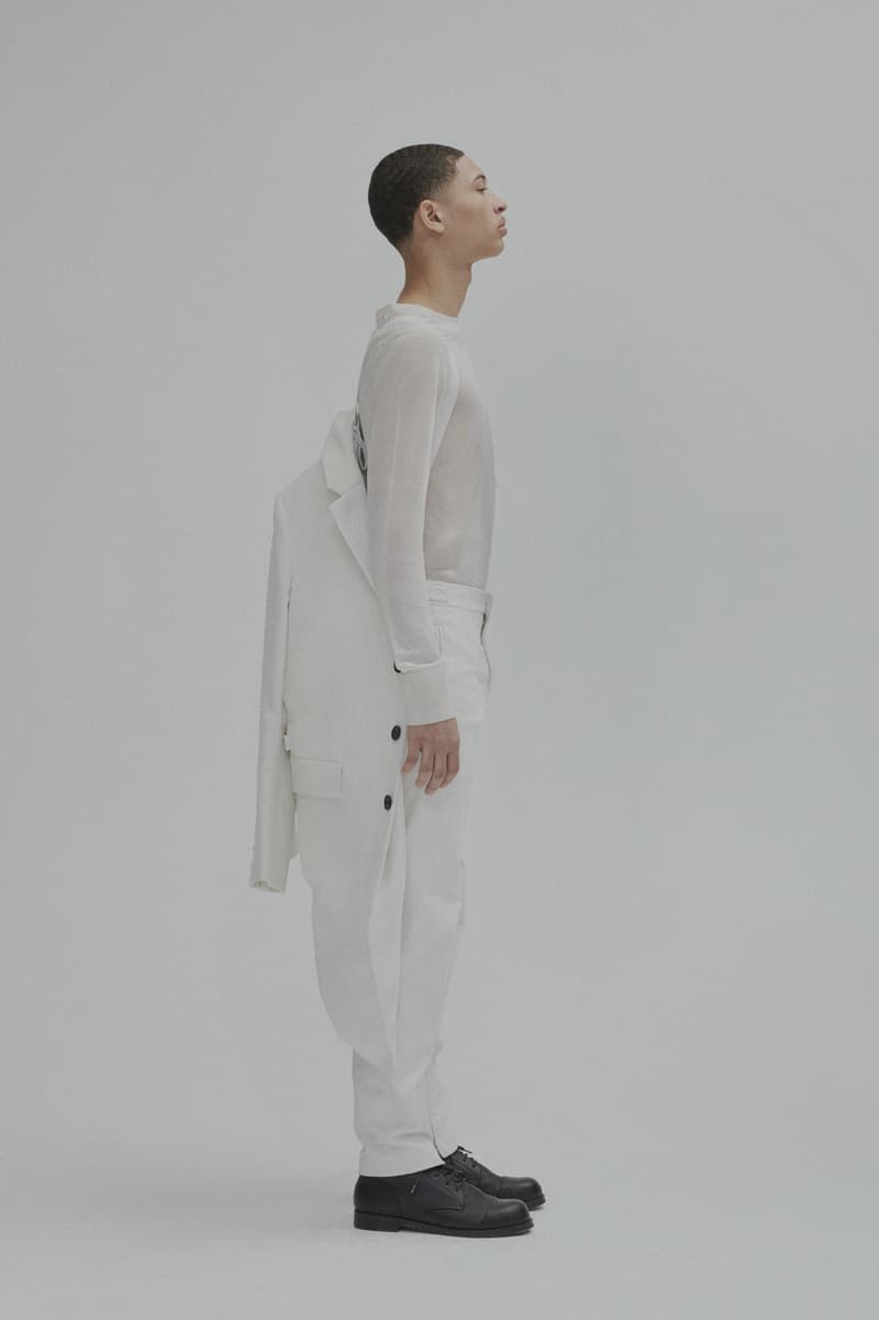 헬무트 랭 2018 가을 겨울 컬렉션 룩북