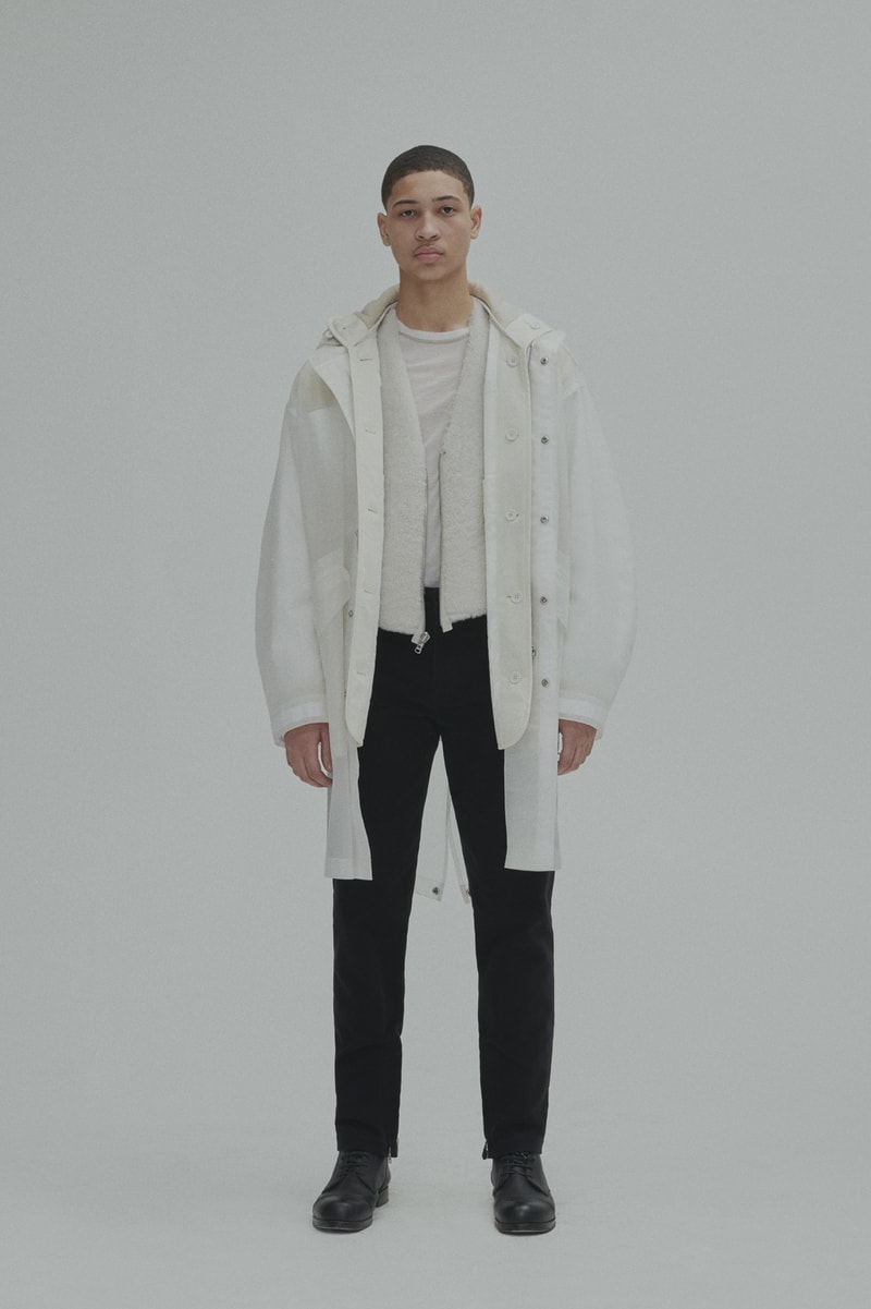 헬무트 랭 2018 가을 겨울 컬렉션 룩북