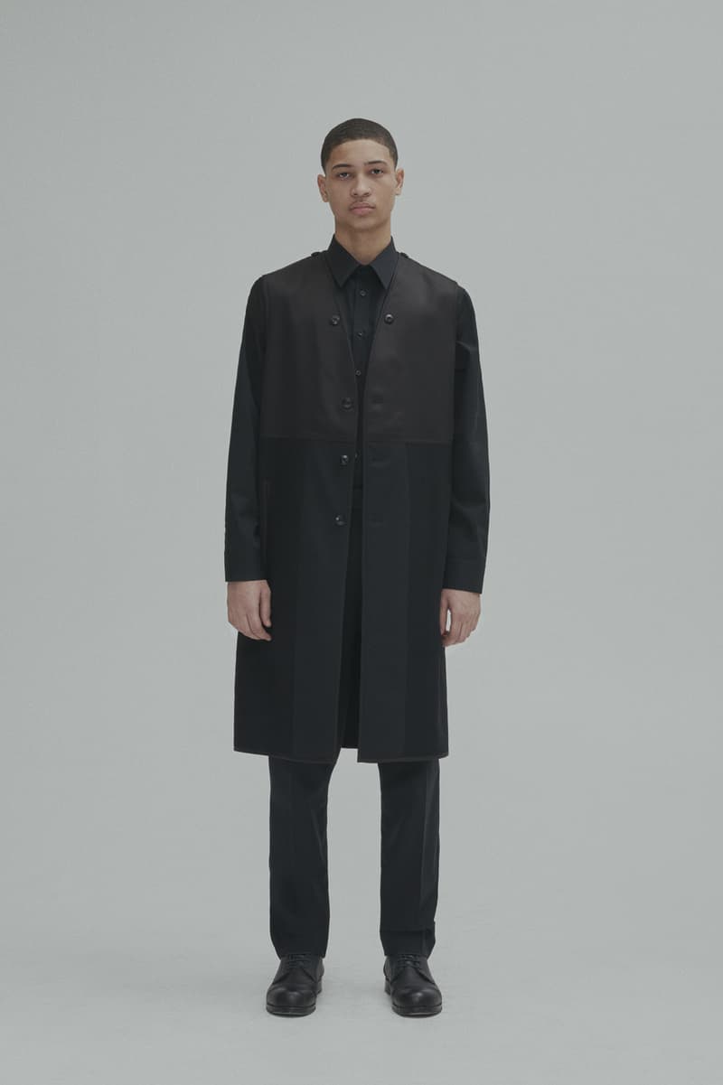 헬무트 랭 2018 가을 겨울 컬렉션 룩북