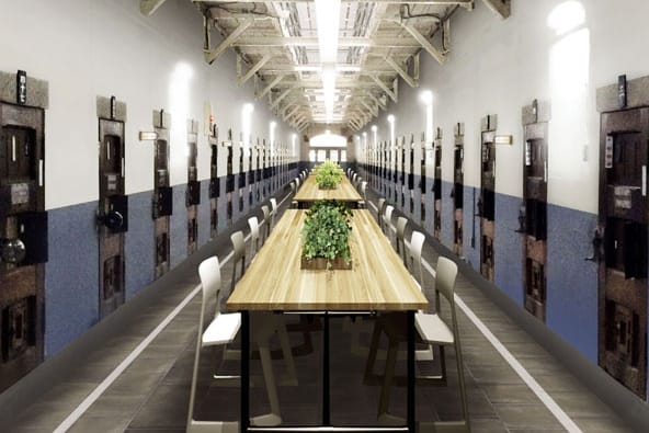 무지가 100년 넘은 청소년 교도소를 호스텔로 탈바꿈한다