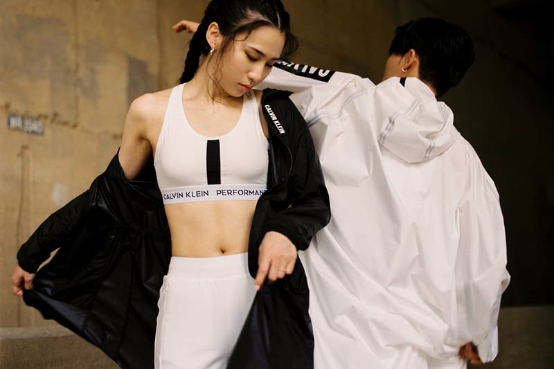 식케이와 후디 등장한 캘빈 클라인 퍼포먼스 화보