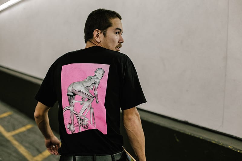 허프 x 소라야마 하지메 '슈퍼리얼리즘' 협업 캡슐