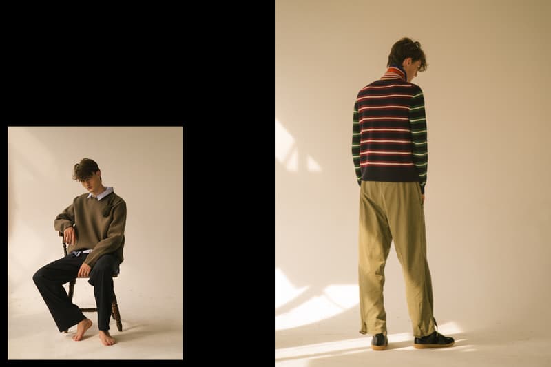 HBX 하입비스트 JW 앤더슨 2018 가을 겨울 컬렉션 화보 조나단 앤더슨